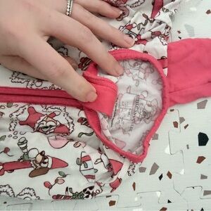 6-9 month bamboo pajamas